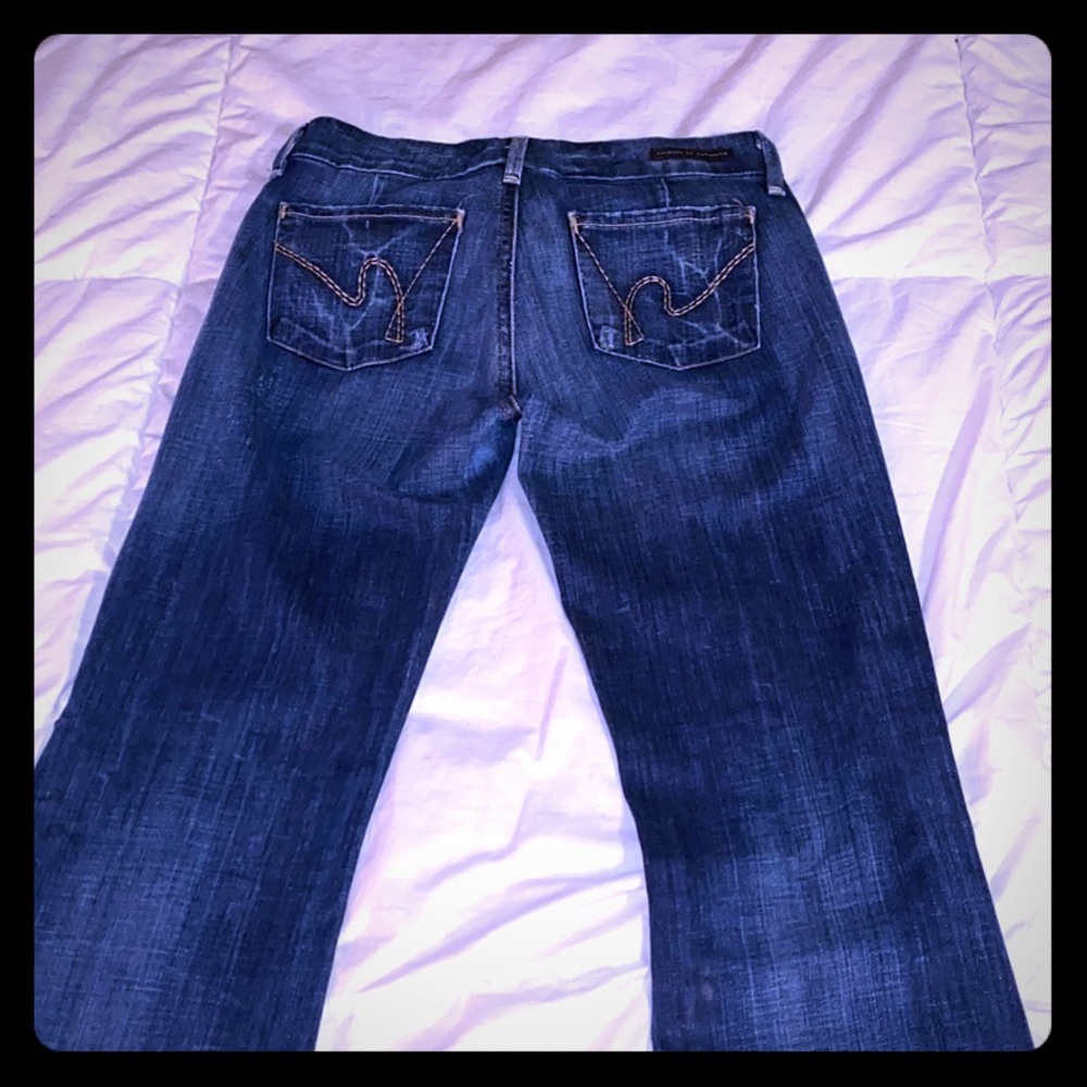 Citizens of Humanity Blue jeans. Like new!